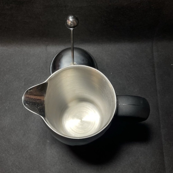 Starbucks Barista Vintage 2003 Polished Stainless Steel French Coffee Press 32oz - Picture 6 of 7